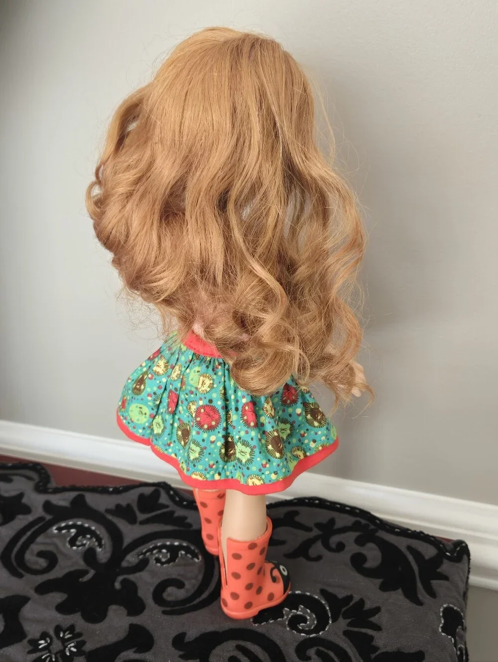 American Girl Wellie Wishers Willa Doll 14
